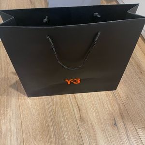 Y3 shopping bag